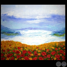 SERENIDAD - Pintura de Patricia Crichigno